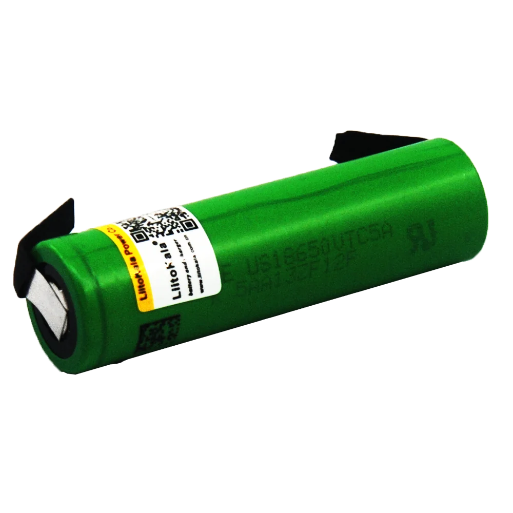 Liitokala C5A-N Max 40A impulsu 60A oryginalny 3.6V bateria 18650 akumulator VTC5A 2600mAh wysoki odpływ 40A baterii