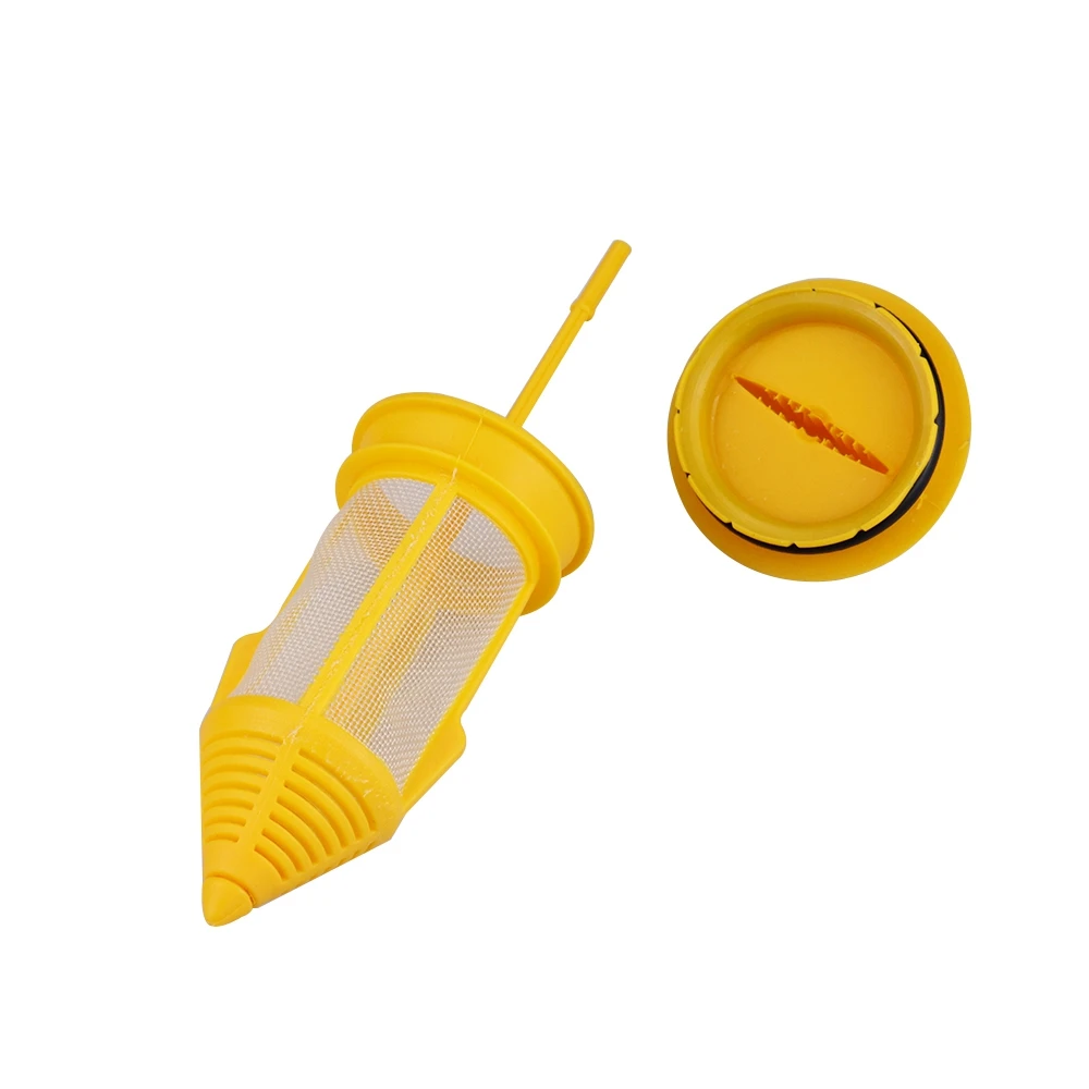 5pcs Dental Valve Strong Suction Weak Suction Filter Dental Water Filter Chair Equipment Parts Large Size For Dental Uni