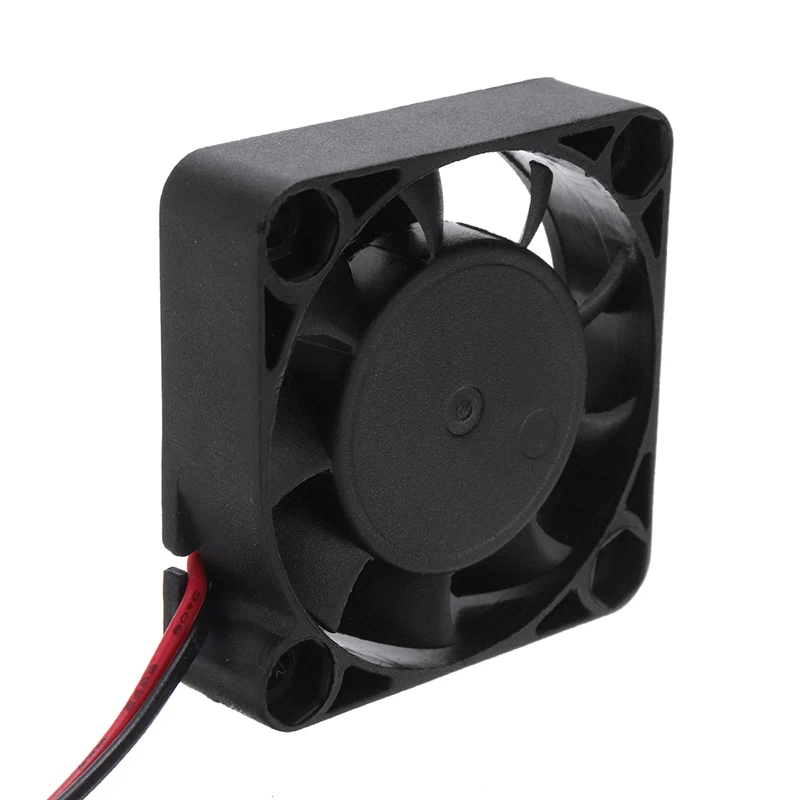Ventilador de refrigeración para impresora 3D, enfriador sin escobillas, 4010DC, 12