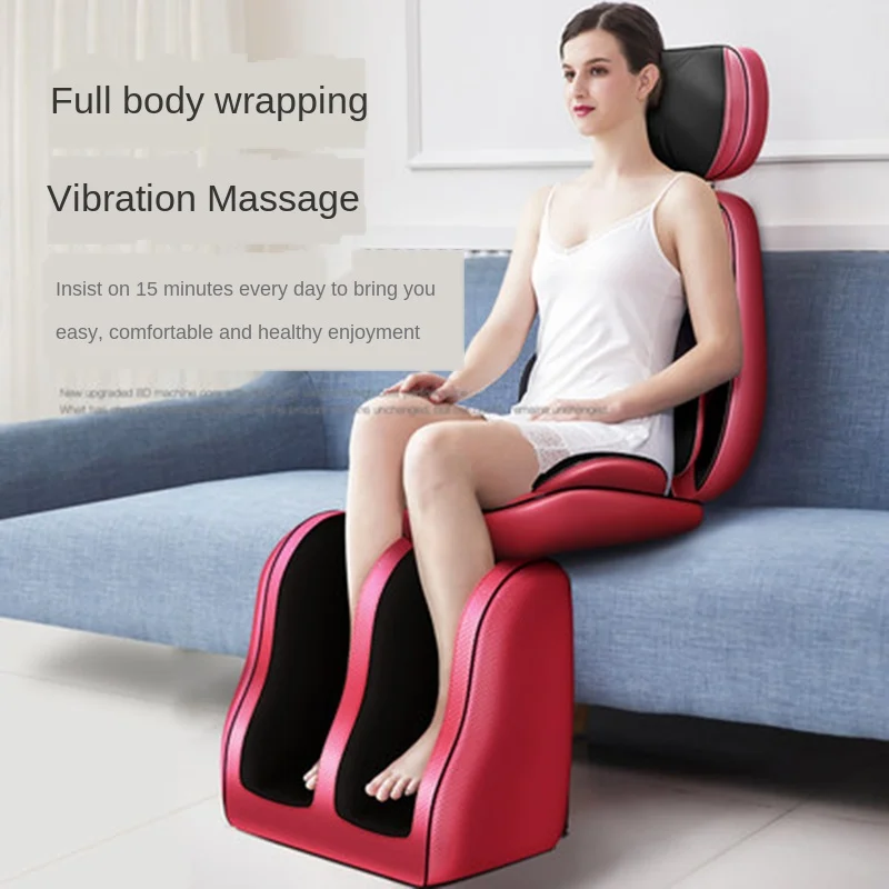 Massage chair home full-automatic multifunctional cervical massager back waist kneading small elderly cushion