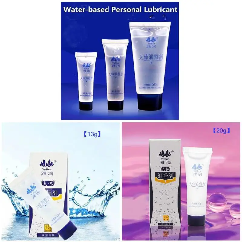 Lubricants Water Sex Toys For Couples Based Masturbating Lubricant vaginal pussy Massage Lubricating Oil Lube SexySupplies