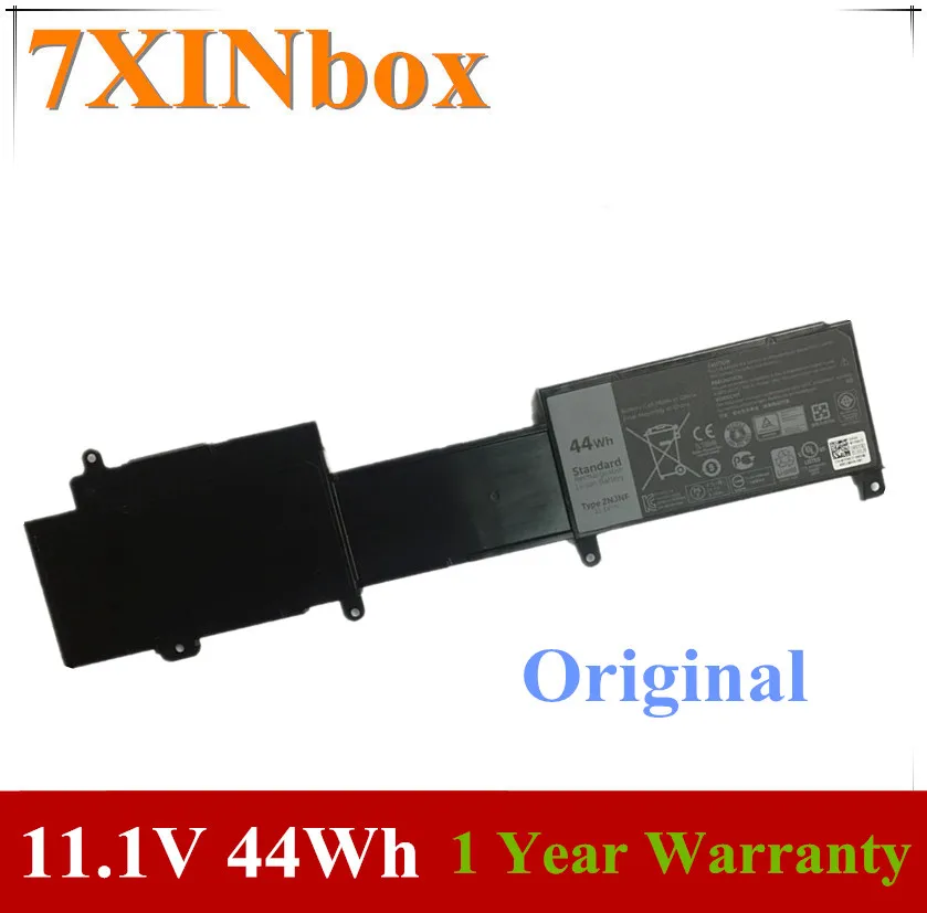 

7XINbox 11.1V 44WH Original 2NJNF 8JVDG T41M0 TPMCF Laptop Battery For Dell Inspiron 14z-5423 15z-5523 Ultrabook Laptop Tablet