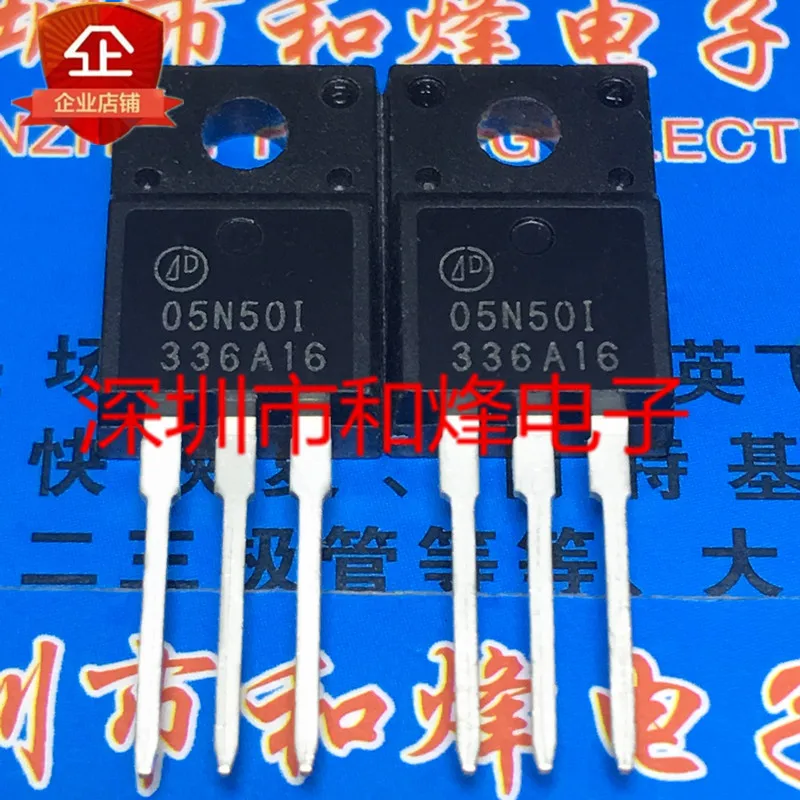 Original 10pcs/ 05N50I AP05N50I TO-220F 500V 5A