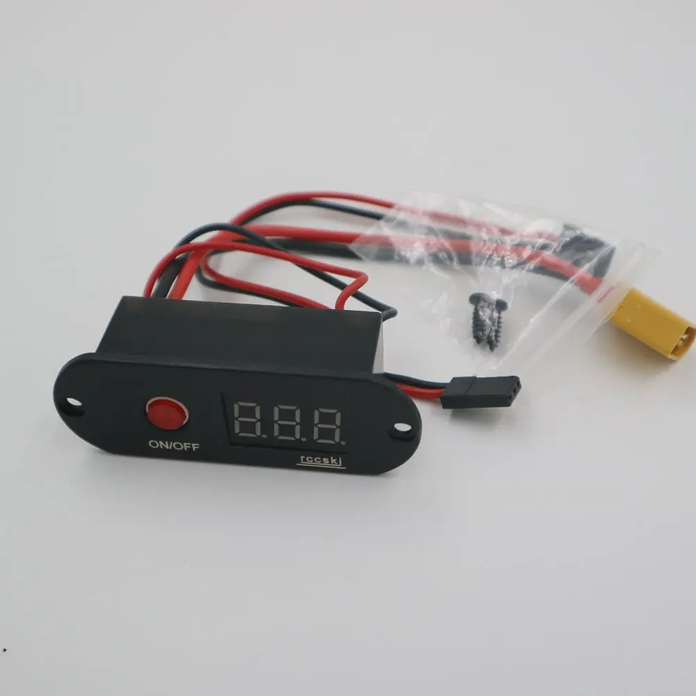 Combo 15A UBEC Digital display Switch 2109