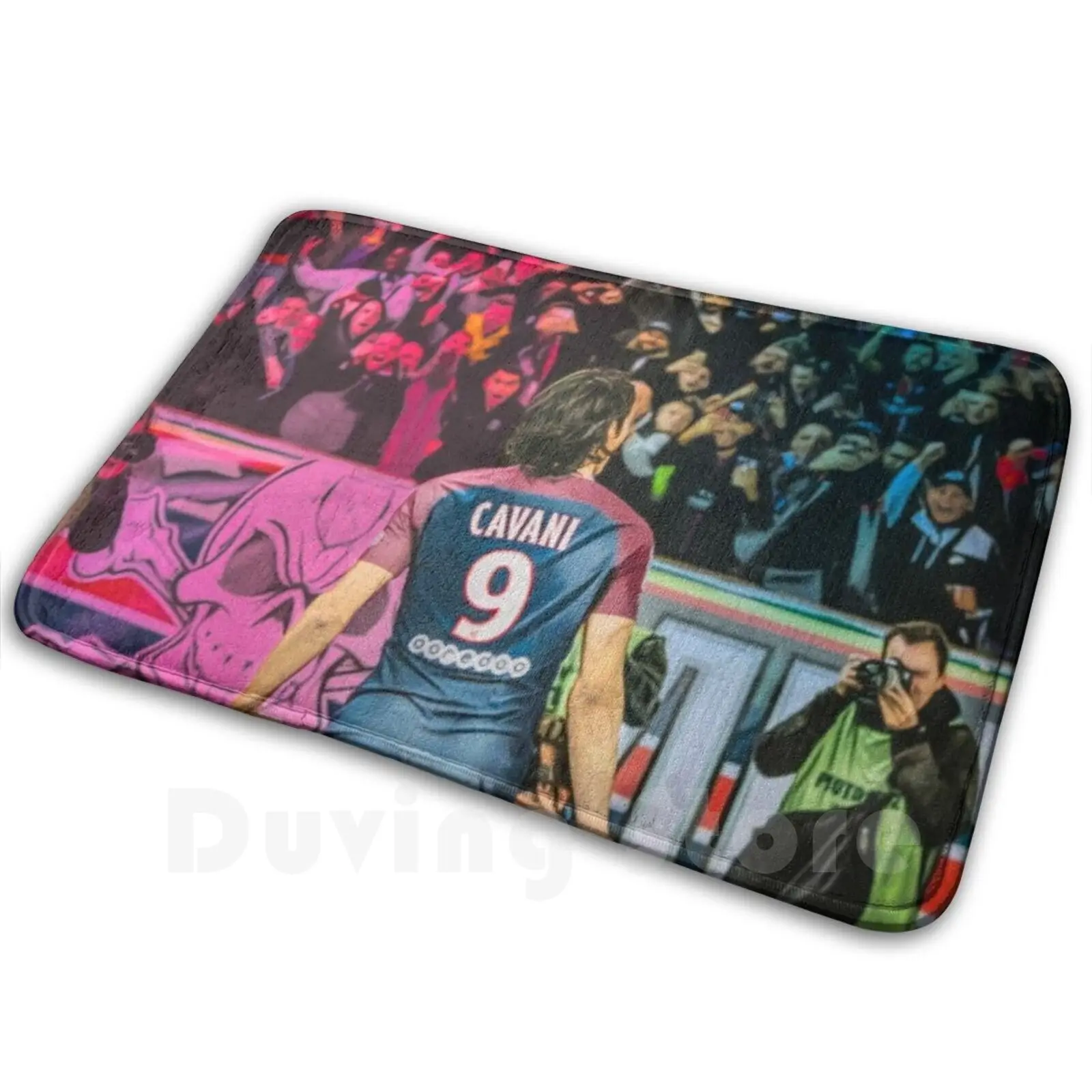 Обои, иллюстрация, коврик, коврик, подушка, Мягкий Нескользящий дининсон, Edinson Art