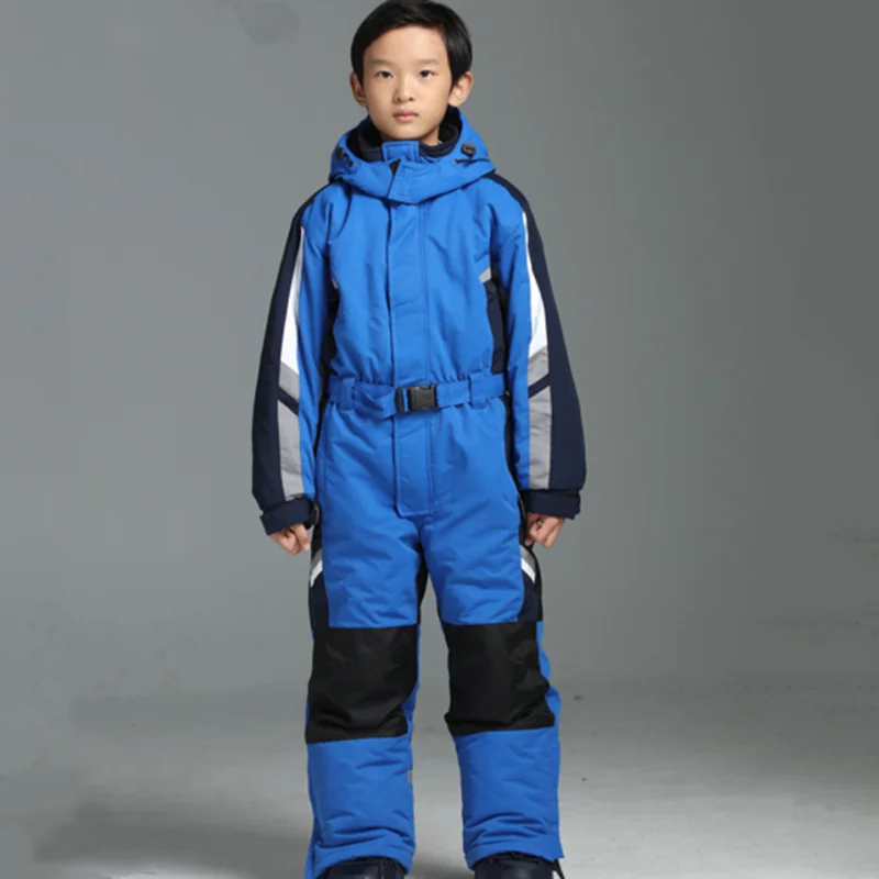 Outdoors Ski Suit Kids One-piece Clothing Girls Snowboard Jacket Boys Jumpsuit Winter Sport Skiing Sets Clothes Snowboarding