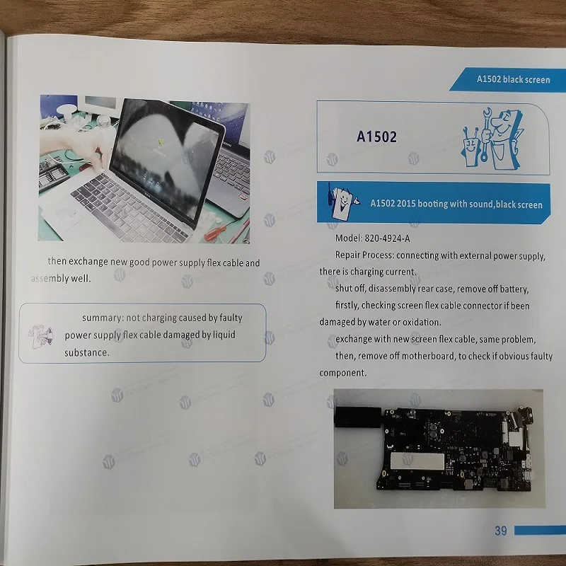 Stock Clean Sell 100PCS ONLY MasterXu Macbook Logic Board Repair Book In English 20 Real Case From Master LogicBoard Chip Level