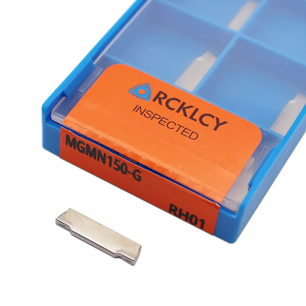 Mgmn150 mgmn200 mgmn 250 mgmn300 4mm 5mm inserção 100% original de carboneto inserções de ranhura da lâmina de alumínio cnc ferramenta de torno