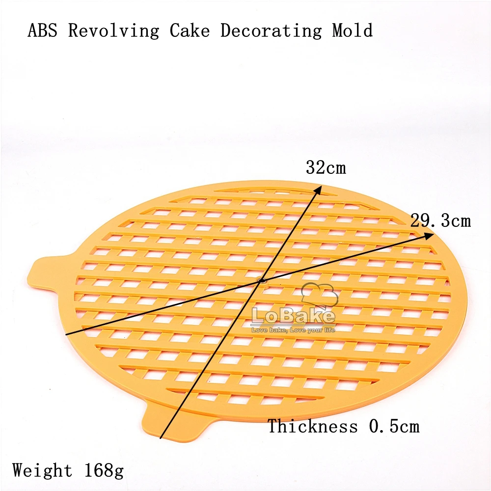 10 and 12 Parts ABS plastic Equal Portions Cake Divider Revolving Decorating Mold Bread Slicer Pastry Decoration DIY Baking Tool