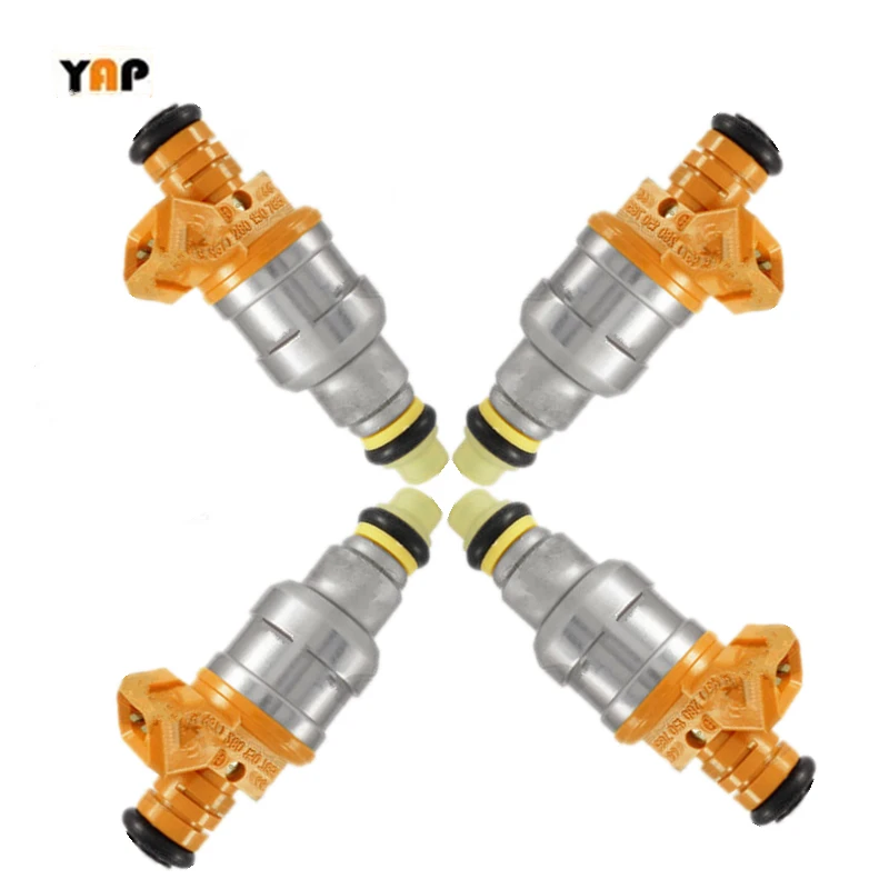 NEW Fuel Injector (4) FOR Ford Excursion Mustang Lincoln Excursion E-250 E-350 4.6L 5.4L V8 0280150556 0280150939 2001-2004