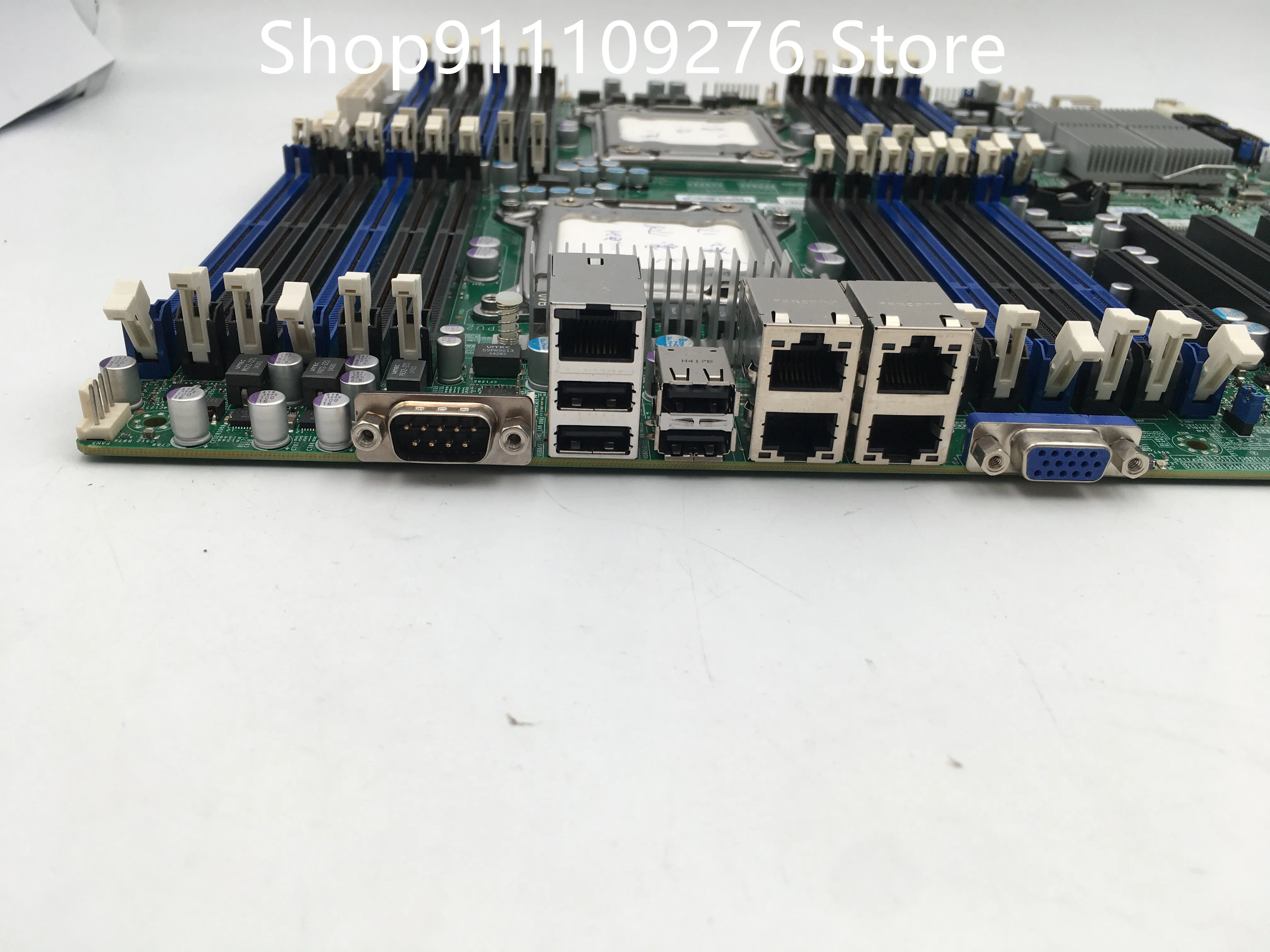 X9DRi-LN4F+ for Supermicro Motherboard LGA2011 E5-2600 V1/ V2 Family ECC DDR3 6 GPUs Platform