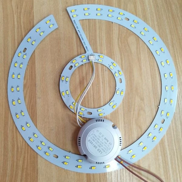 led ceiling lamp retrofit lamp panel circular ring energy-saving light source bulb lamp bead patch wick led lamp board 24w