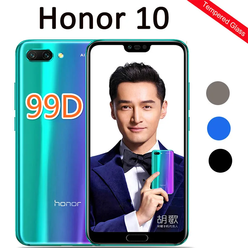 Tempered Glass For Huawei Honor 10 Protective Glass On honor 10 COL-L29 honor10 honer 10 Lite 5.84