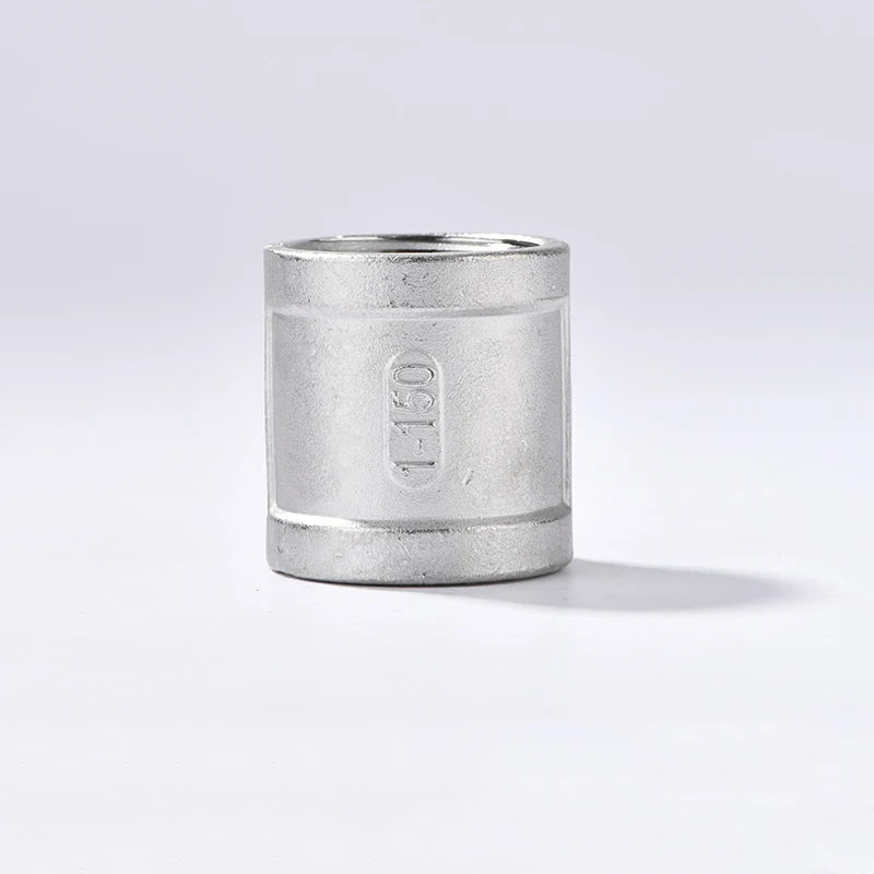 

1/8" 1/4" 3/8" 1/2" 3/4" 1" BSP Female Thread 304 Stainless Steel Socket Pipe Fitting Connector Coupler Adapter