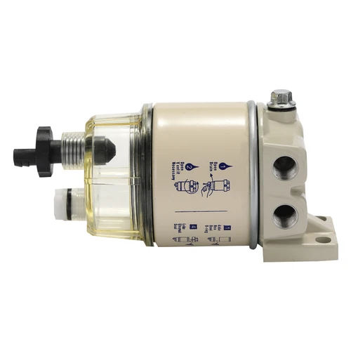Imagen 2 del producto Filtro separador de agua y combustible R12S R12T, motor diésel para Racor 140R 120AT S3240 NPT ZG1/4-19, piezas de automóviles, Combo completo de taza de filtro