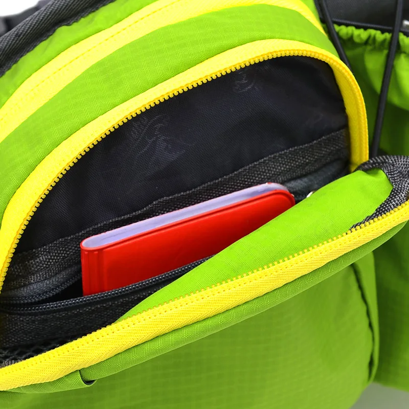 Sports Cycling Marathon Jogging Running Women Men Waist Bag Colorful Unisex Chest Fanny pack Belt Bag Water Bottle Phone Holder