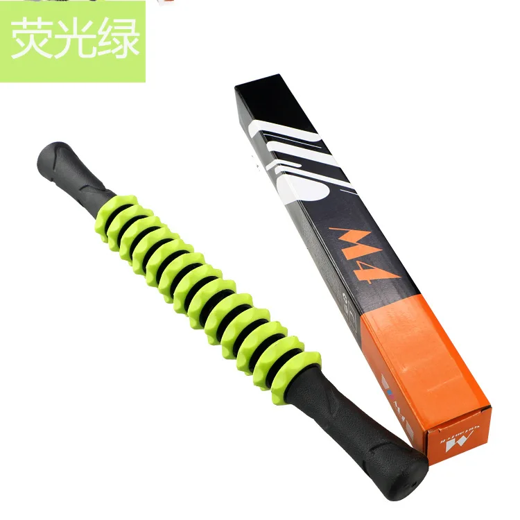 M4 체육관 근육 마사지 롤러 요가 스틱 바디 마사지 릴렉스 도구 근육 롤러 스틱