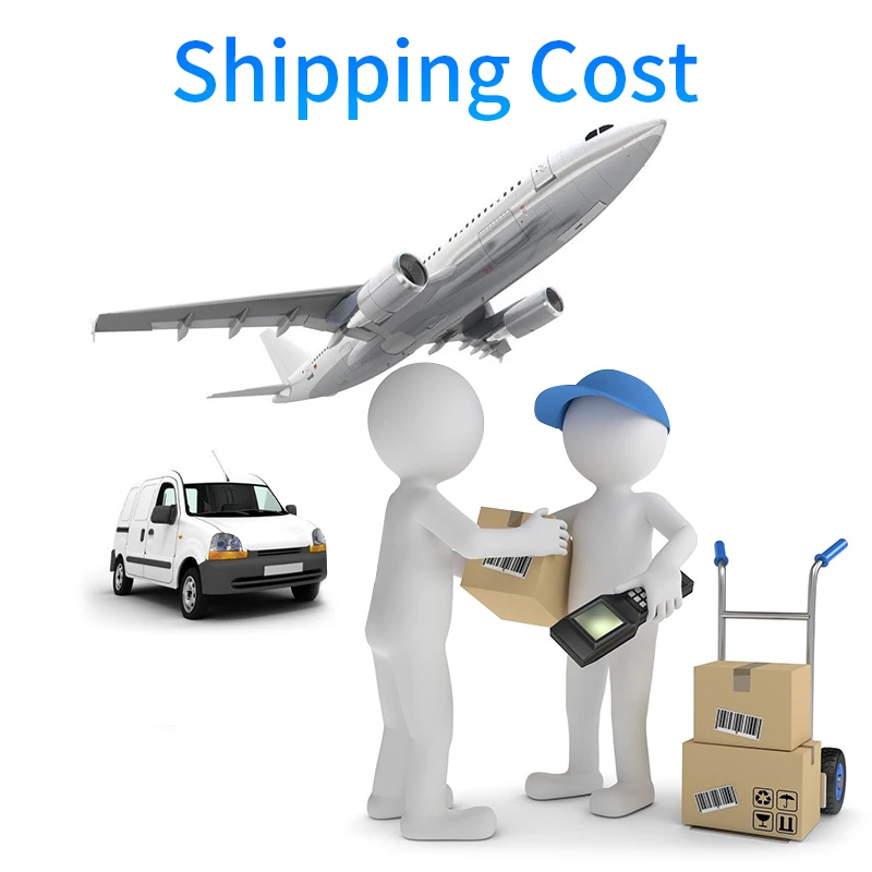 

Shipping cost difference for choose Do NOT order or pay before contact with us