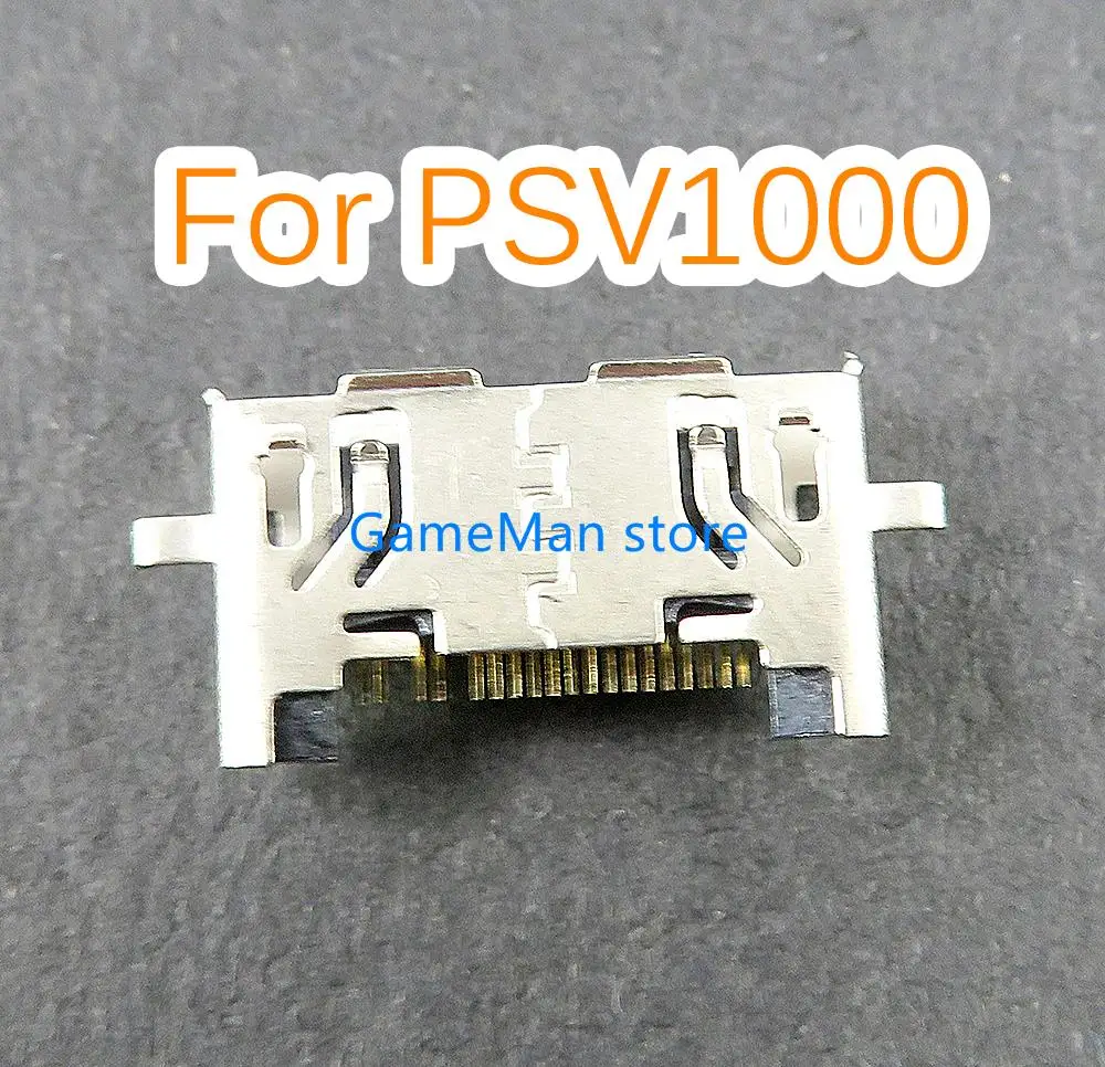 

OCGAME new USB Data Charge Port Socket Connector power charger socket for ps vita psvita psv1000 psv 1000