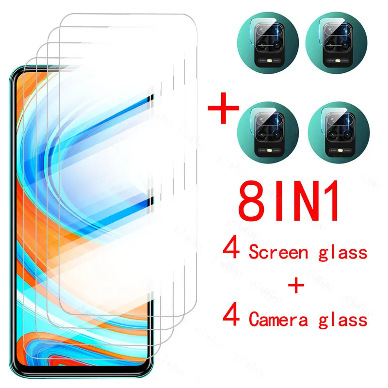 Not9 Screen Protector for Xiaomi Remi Note 10 Pro 9T 9 Pro Not Not10 Lens Tempered Glass Protective Film for POCO F3 M3 X3 NFC