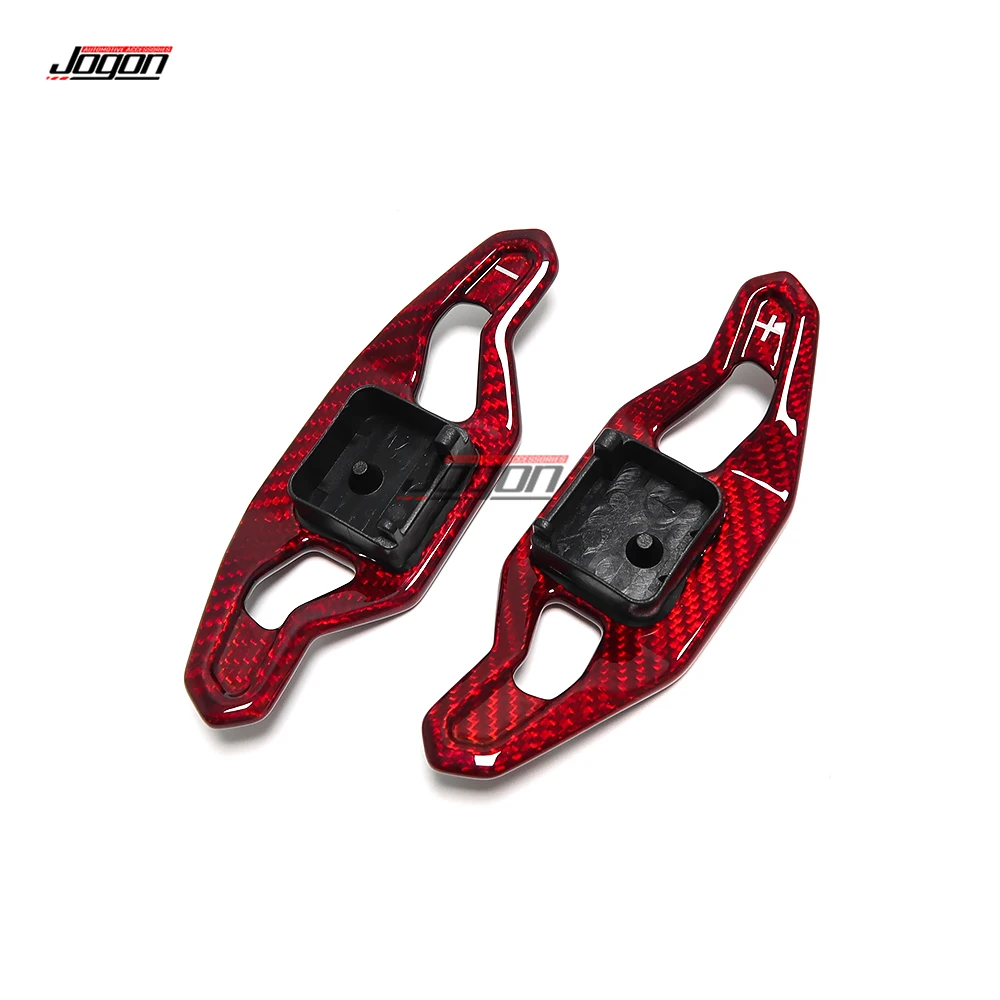 Steering Wheel Paddle Shifter For Audi A3 S3 RS3 8Y 2020 2021 2022 Carbon Fiber Gear Paddle Extension Replace