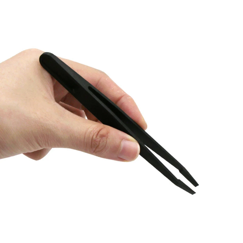 1/8Pcs Anti-static Plastic Tweezers Heat Resistant ESD Safe Opening Tool Kits For Mobile Phone Tablets Repair Tools Kit