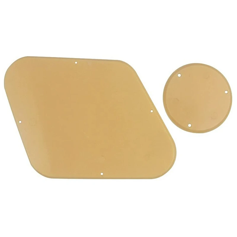 HOT SALE 1Set Yellow Pickguard Cavity Switch Covers Pickup Selector Plate Bracket Screws Fit Les Paul Guitar Style Kit