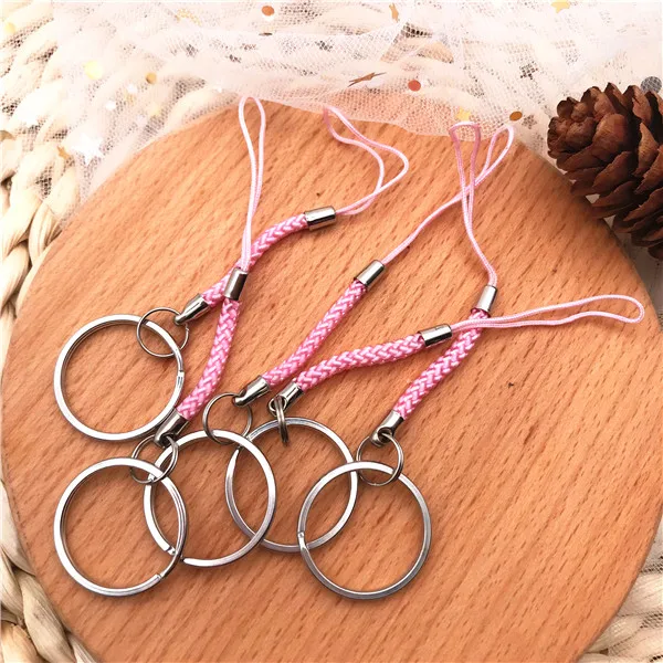 5Pcs Lanyard Lariat Cords Keychains