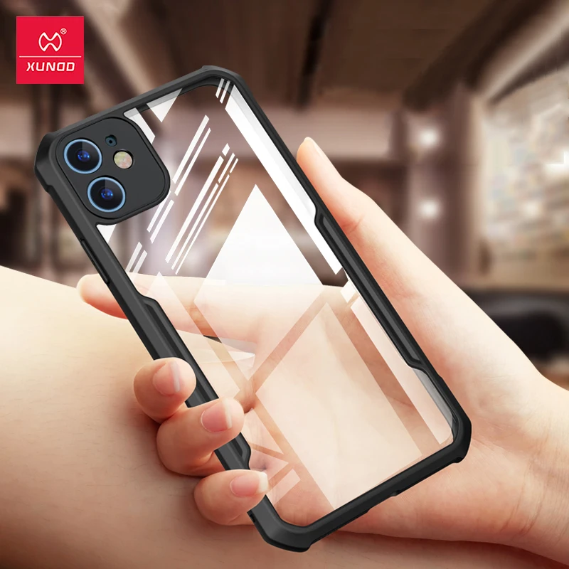 For iPhone 11 12 Pro Max Case, Xundd Airbag Shockproof Shell For iPhone 11 12 SE XSmax XR XS X 8 7 6 Plus Protection Cover