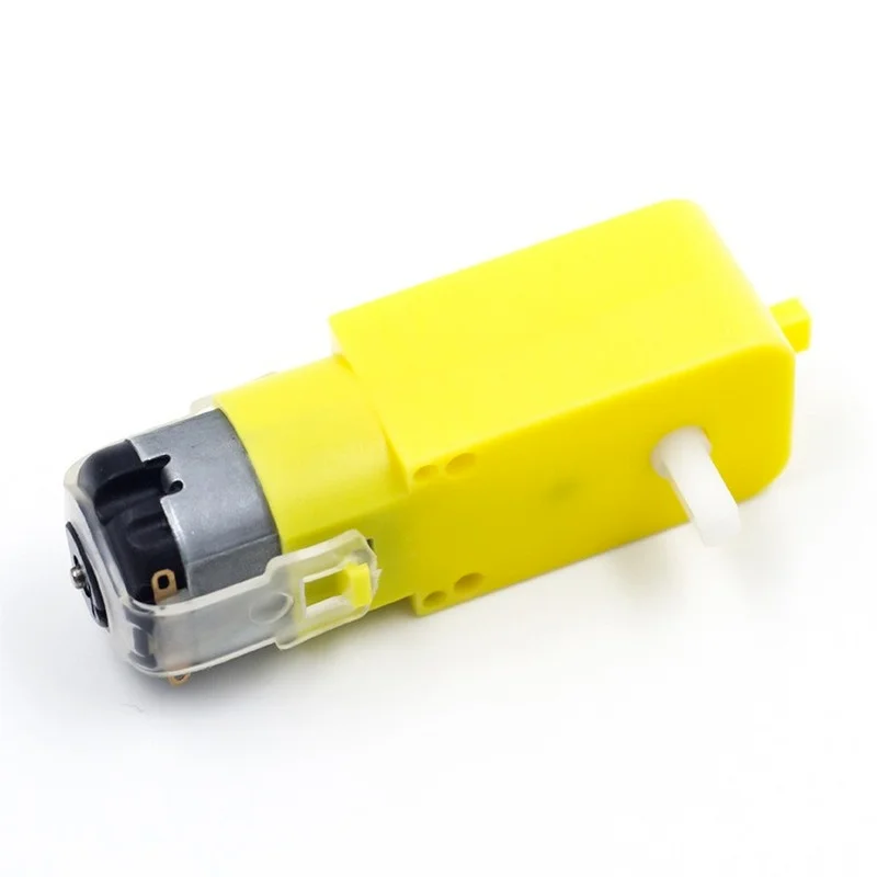 TT Motor 130motor Smart Car Robot Gear Motor für Arduino DC3V-6V DC Getriebe Motor Intelligente Auto Chassis Vier Stick auto Heißer