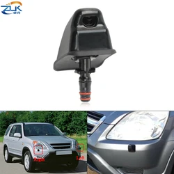 ZUK Front Headlight Washer Nozzle Headlamp Cleaning Water Spray Jet Actuator For HONDA CRV CR-V II MK2 2001 2002 2003 2004 RD