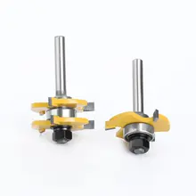 8mm T-Slot Router Bit Set for Wood #5