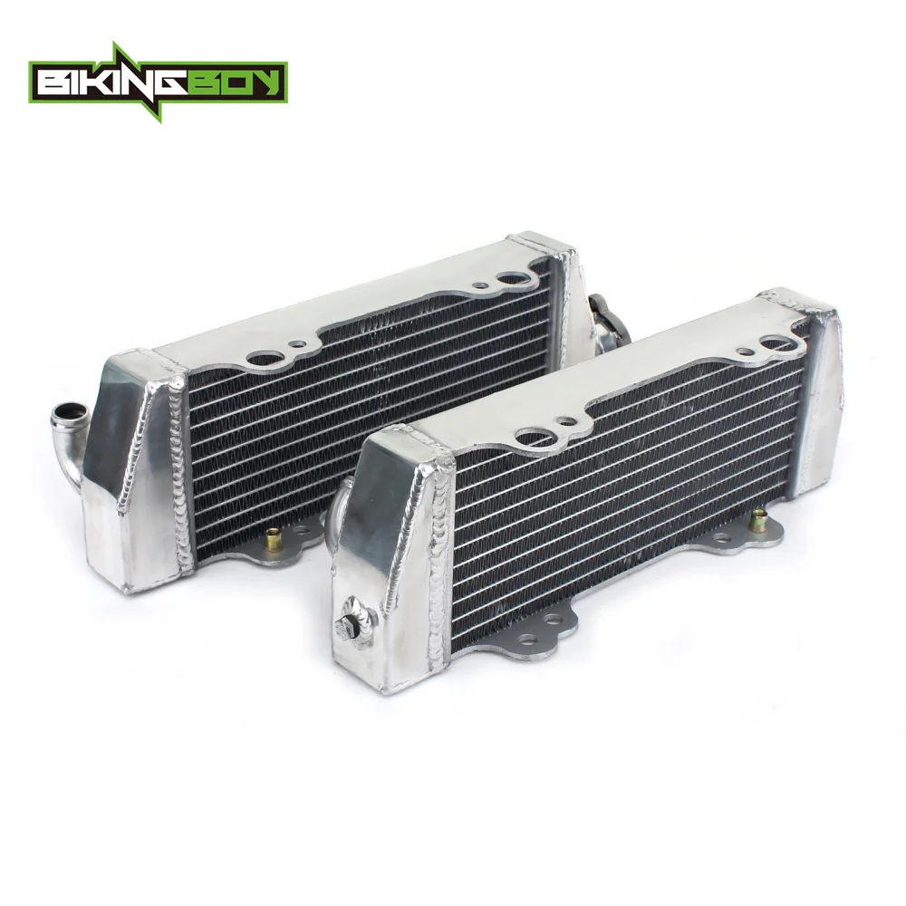 BIKINGBOY Engine Cooling Radiator SX125 98-06 SX250 03-06 EXC125 EXC200 97-07 EXC 250 300 04-07 XC XC-W 200 250 300 06 07 Cooler