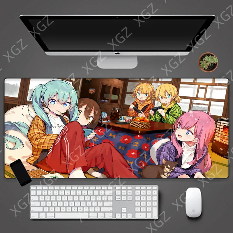 XGZ Special Offer Anime Pretty Girl Game Mouse Pad Game Player Computer Non-Slip Mouse Pad Big Pad Laptop Keyboard Table Mat XXL