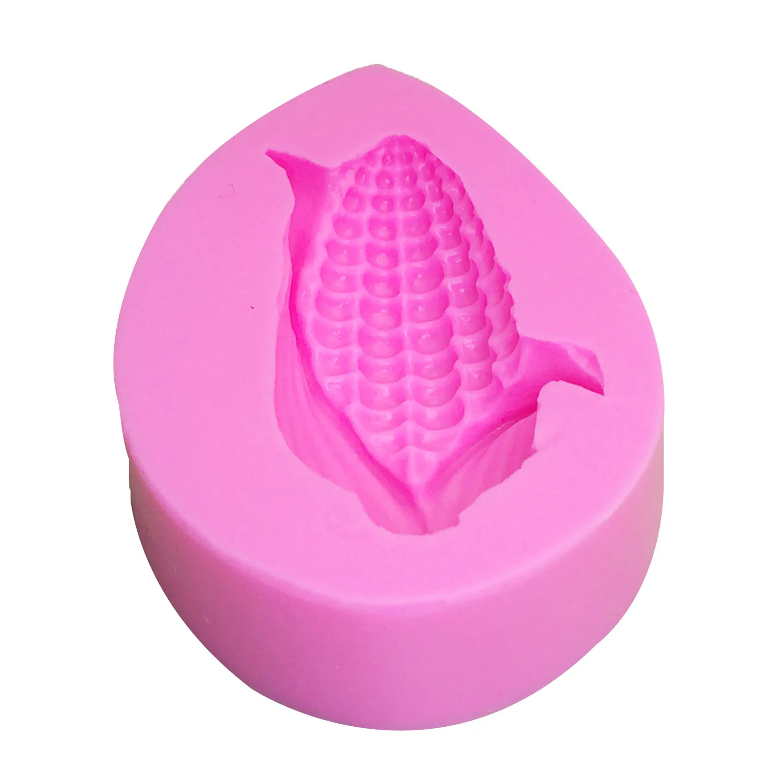 M0717 Vegetable Corn Mold cake decorating tools moule silicone Sweets Polymer Clay Mold