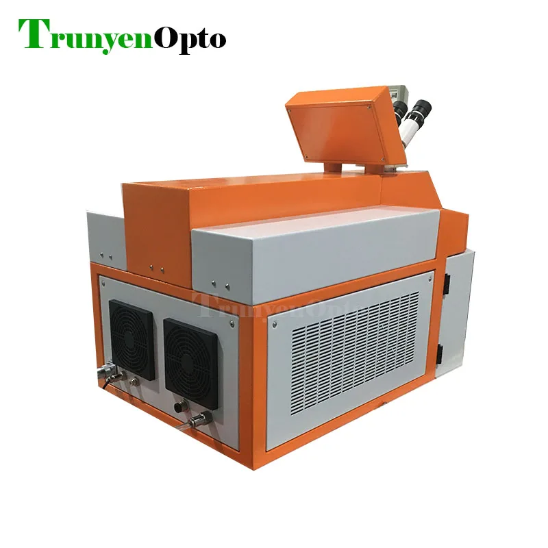 150W Laser Welder For Gold Silver Jewelry Welding Machine Factory Supplier 24 Hours for Services door to door delivery