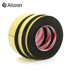 1-3mm Thickness Sponge EVA Adhesive Tape Single Side Foam Anti-Collision Seal Strip 5/10/15/20/25/30/35/40mm