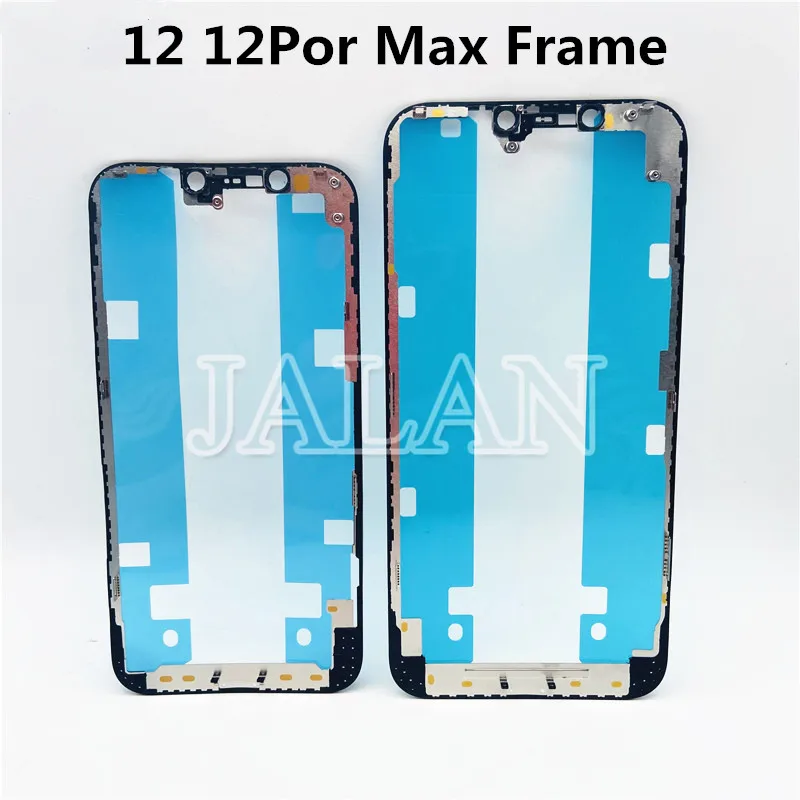 Original 11Pro 11Promax Frame Wtih Sticker Repair, LCD Repair, Broken Screen Replacement, Non-working, 10 PCs/Lot