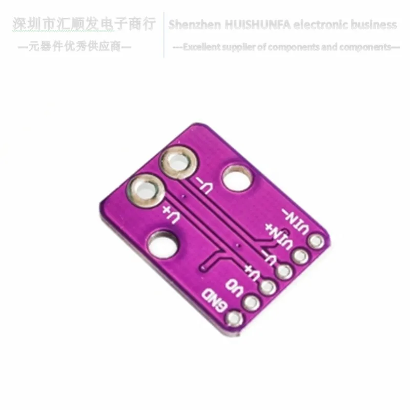 McU-29 ina129-ht high temperature precision low-power instrument amplifier module