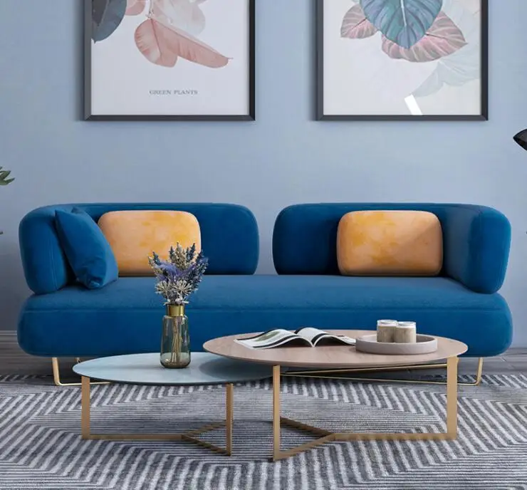 Sofa Ganda Lurus Ruang Tamu