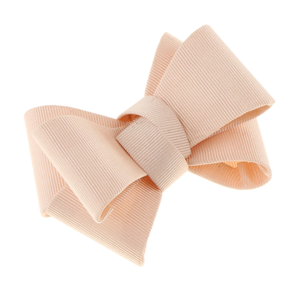 1x Fashion Ribbon Bowknot Shoe Charms Buckle Party Prom Removable Shoe Clips