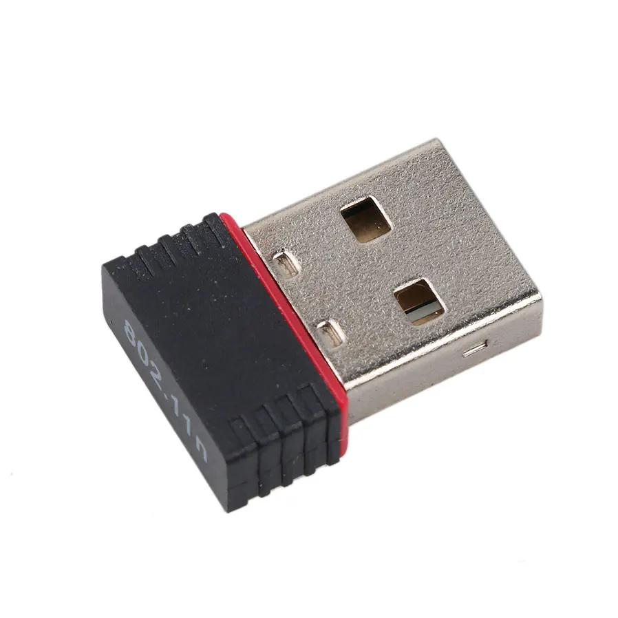 35PCS Mini USB Wifi Adapter 150Mbps 802.11n Antenna USB Wireless Receiver Dongle Network Card