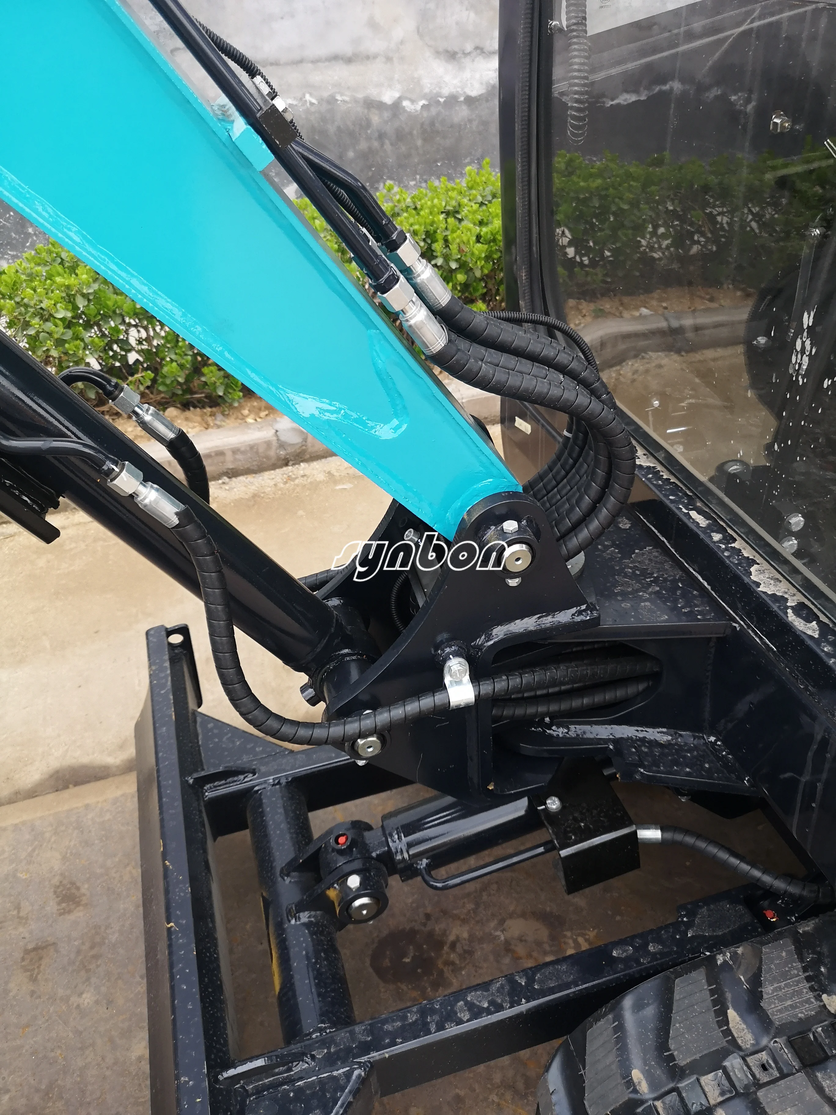 Mini Đào 1.8Ton Khoang Xe Tomica Nhỏ Bagger SYNBON Máy Đào