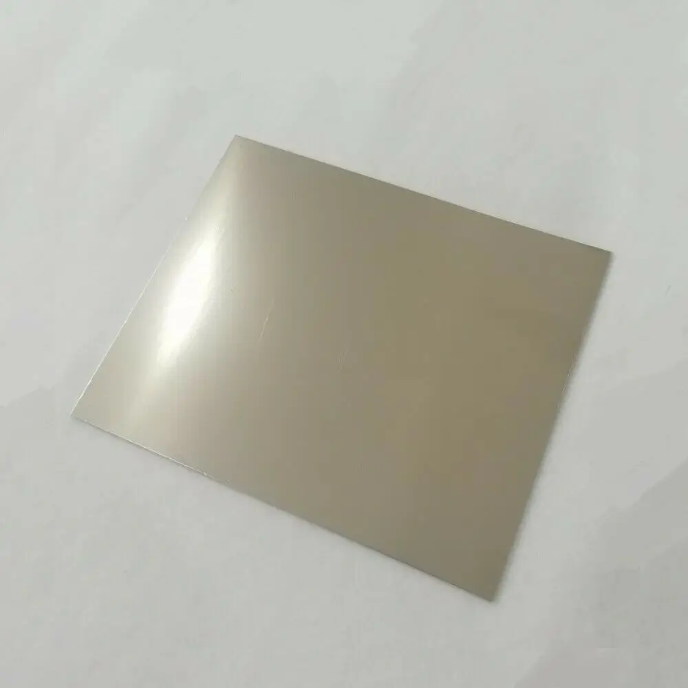 

Tin Sn Plate Foil 99.99% Purity Sheet Metal Smelting for Barbecue Research &Craft Decoration Laboratory Use Elementary Substance