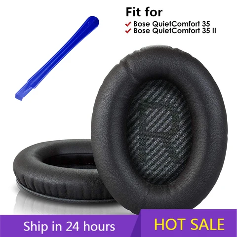 Амбушюры JEEMOOSEE для наушников BOSE QC35 - комфорт и качество звука — пример использования