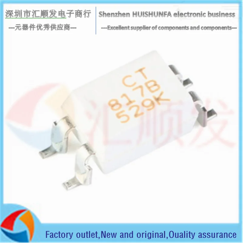 10pcs!!! Original authentic patch optocoupler CT817A/B/C/D (S/SL/T1/3) SOP-4 compatible with PC817 EL817