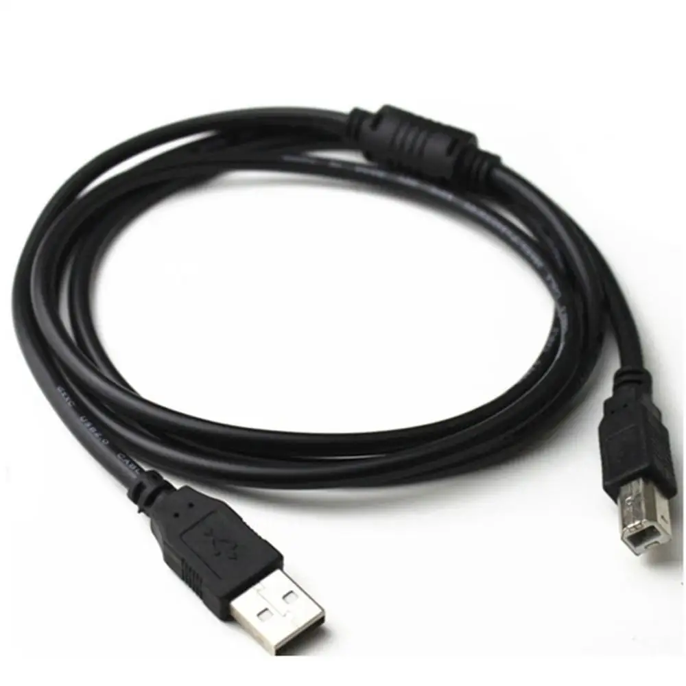 

New 1.5M USB Printer Connector data cable For HP Deskjet 1000 2000 1050 Printers