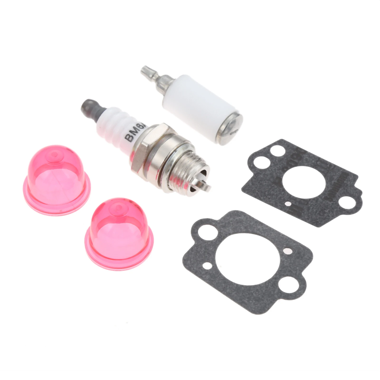 1Set WT875 Carburetor Kit for Poulan Pro BVM200C BVM200VS P200C GBV325 P325 Blower Tool Parts Replacement