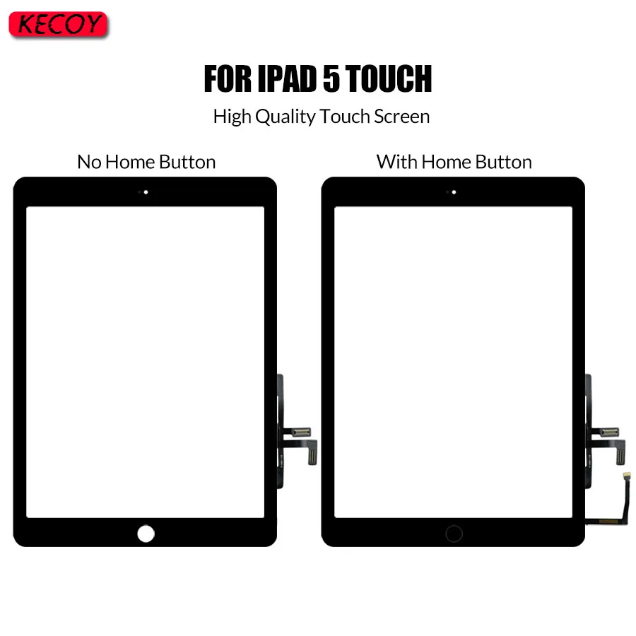 1Pcs For iPad Air 1 iPAD 5 A1474 A1476 A1475 A147 Front Touch Screen Digitizer Sensor Replacement Display TouchScreen Glass+Tool