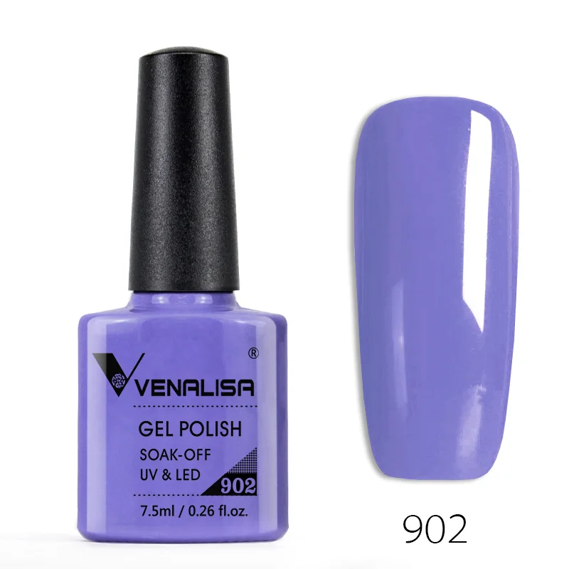 VENALISA Reinforce Thick Base Nagelgelpoliermittel Tempered Nowipe Semi Permanent Gellack 7,5 ml Soak Off UV LED Organic Gel Lack